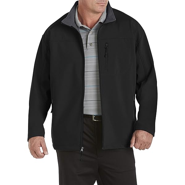 Harbor Bay by DXL Men's Big and Tall Water- & Wind-Resistant